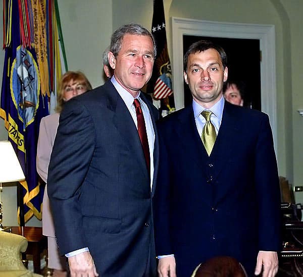 During his first term as Prime Minister Orban was centre right, pro West and pro Europe politician, much has changed since those days during the last decade