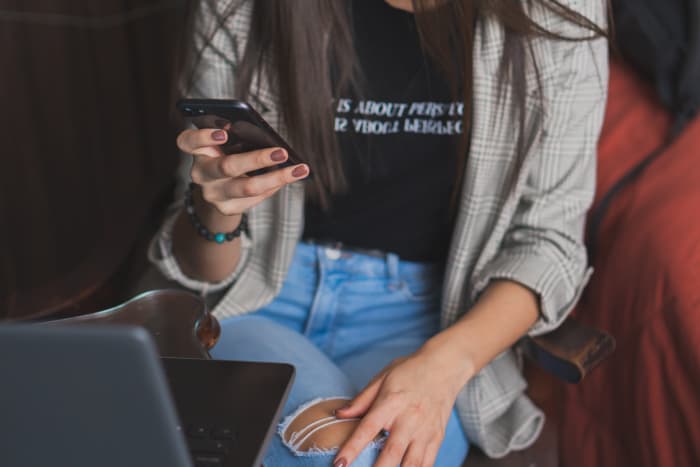Don't reply to texts immediately. You don't have to embrace the needless urgency of a clingy friend.