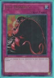 Just Desserts can win games and cause the opponent to swing into defense mode quick fast and in a hurry.