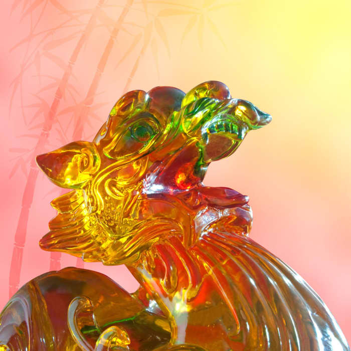 Sometimes mistaken for the Qilin/Kirin, the Pixiu is a beloved mythical creature of wealth-gathering in Chinese geomancy.