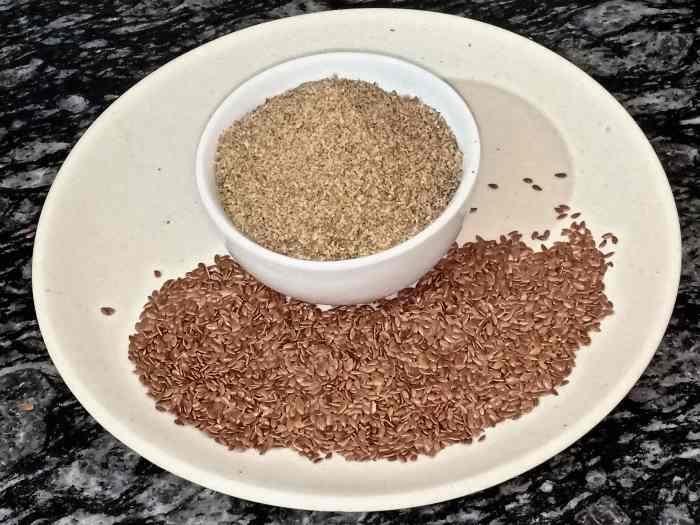 How to Make Flaxseed Powder at Home Delishably