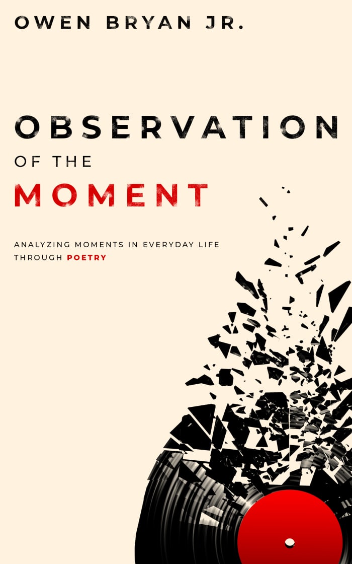 Poem, "And You Didn't", in the book, Observation of the Moment: Analyzing Moments in Everyday Life Through Poetry.