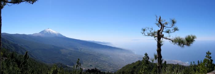 Mount Teide on Tenerife is the highest mountain in Spain and one of the most visited national parks in the world.