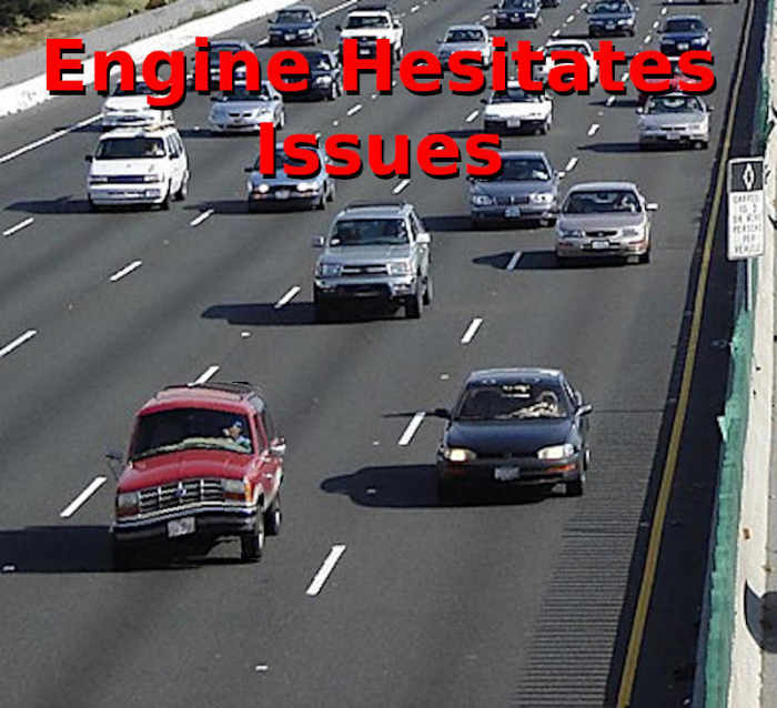 Engine Hesitates During Acceleration but Gives No Trouble Codes