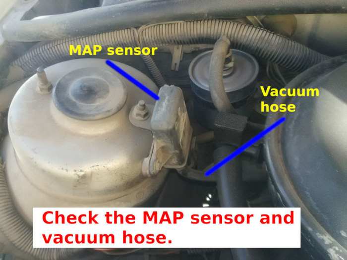 Engine Hesitates During Acceleration but Gives No Trouble Codes