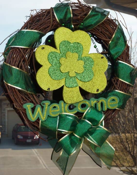 50+ Stunning St Patricks Day Wreath Ideas to Bring the Charm to your ...