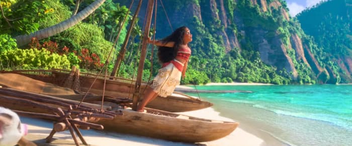 The film's visuals are sensational - landscapes and water look lifelike and characters are distinctive and memorable. This is a gorgeous movie!