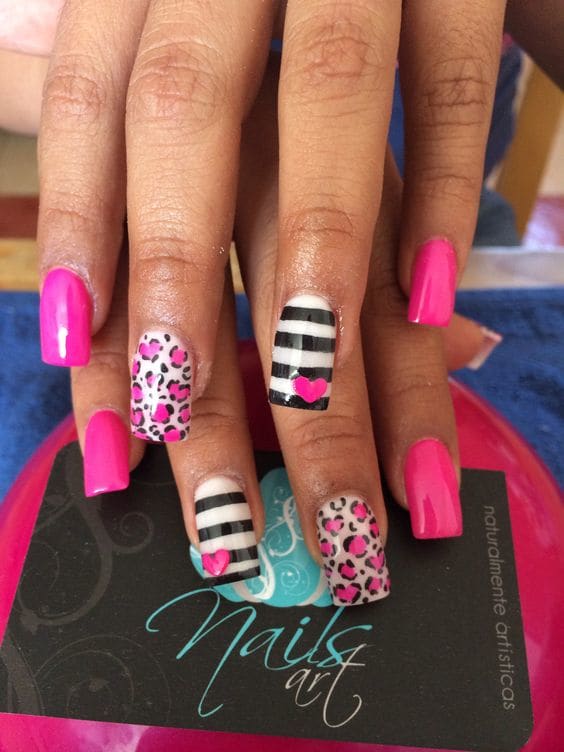 50+ Easy Valentines Nail Art Ideas for Teens - HubPages
