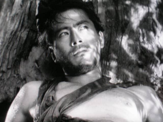 Mifune's performance goes from exuberant bandit to wounded romantic, giving the film a memorable character to hang its premise upon.