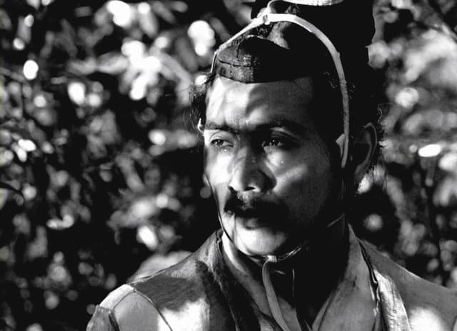 The film uses lighting to extraordinary lengths, obscuring the motives and truth behind the characters and stories.