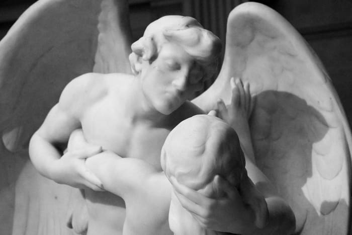Daniel Chester French, "The Sons of God Saw the Daughters of Men that They were Fair", modelled by 1918, carned 1923