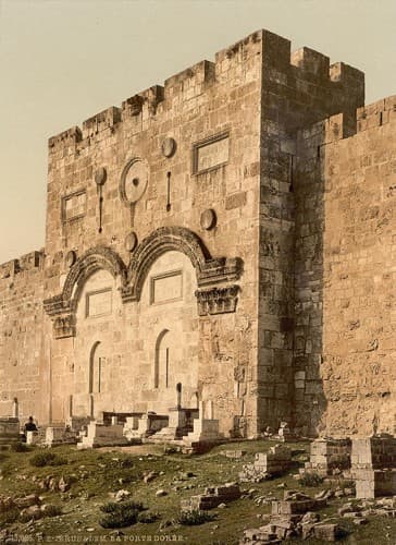 Ezekiel 44:1 "2 And the Lord said to me, “This gate shall be shut; it shall not be opened, and no man shall enter by it, because the Lord God of Israel has entered by it; therefore it shall be shut. "