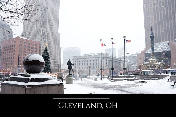 Could you find love in Cleveland like Liz Lemon did on 30 Rock? Although, that didn't work out for her...