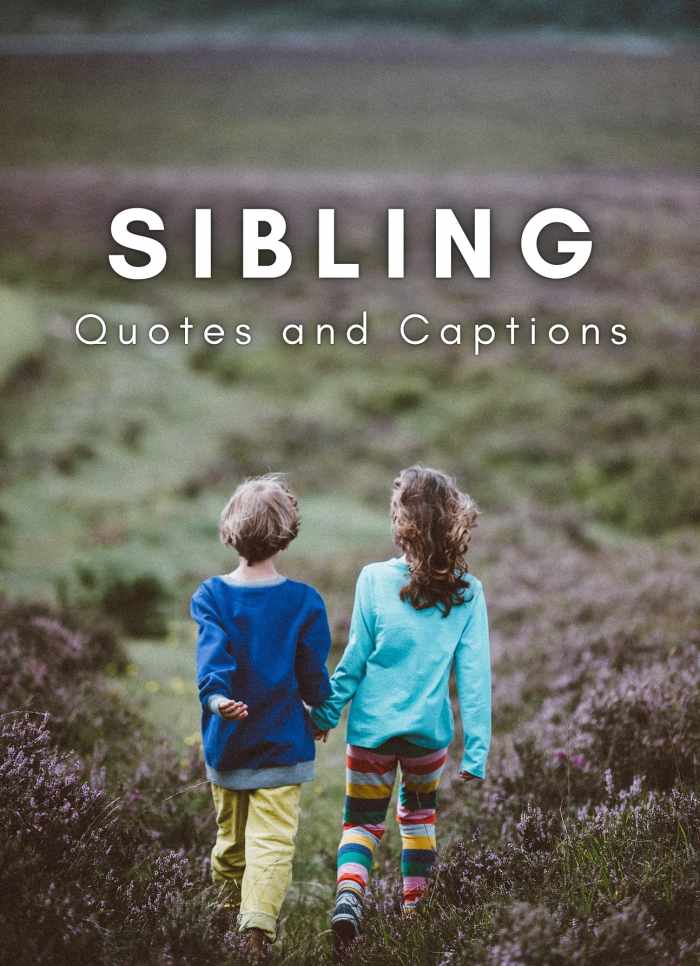150+ Sibling Quotes and Caption Ideas for Instagram HubPages