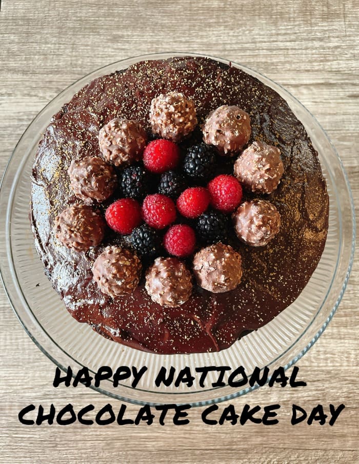 National Chocolate Cake Day Original Recipe & Celebration Ideas