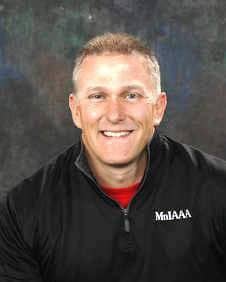 High school physical education teacher Eric Kauffmann allegedly threatened a teenage boy with great bodily harm or death.