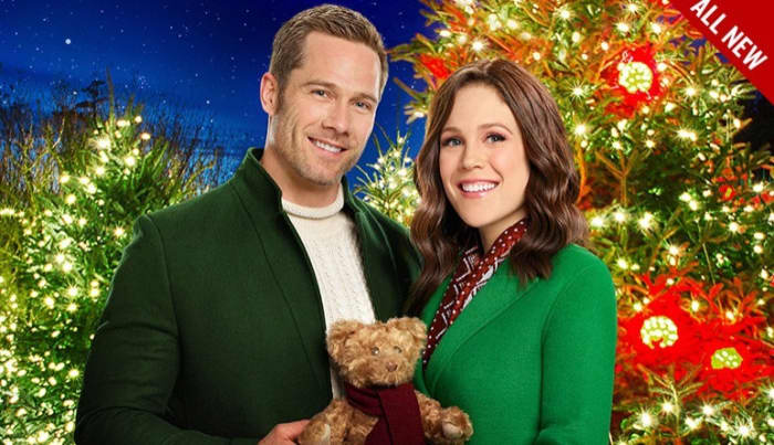 Erin Krakow & Luke Macfarlane Star In New Hallmark Christmas Movie "Sense, Sensibility & Snowmen"