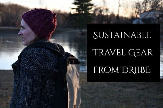 Travel gear that's comfortable and meant to last will help take out some of your worries when jumping into cars, hopping on trains, and catching buses.
