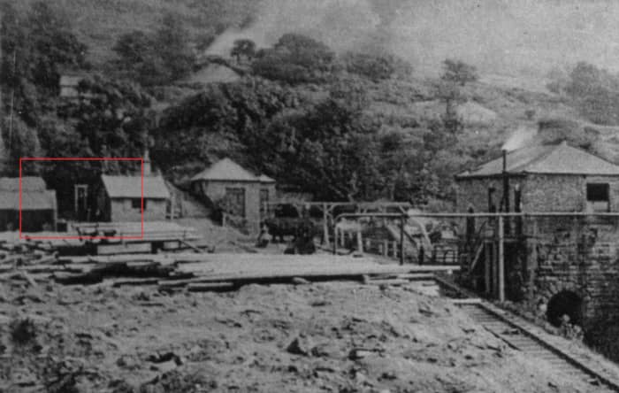 Normanby Ironstone mine, owned by Bells of Port Clarence on the north bank of the Tees, closed late 1880's