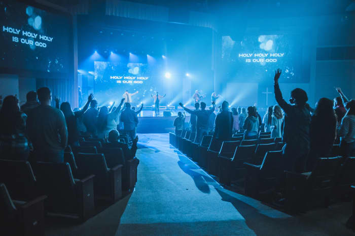 Christians have developed a form of worship that is unique to their faith.