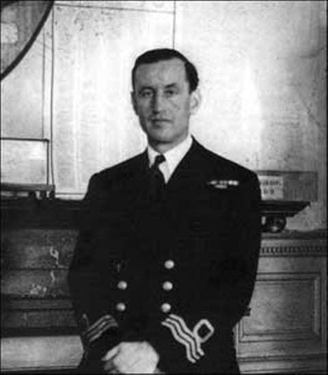 Lt. Commander Ian Fleming was instructed to take the coding machine and books from the Kriegsmarine HQ in Dieppe to the nearest English port. ASAP