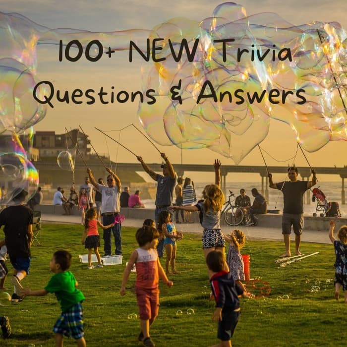 100+ New Trivia Questions and Answers for Your Trivia Game HubPages