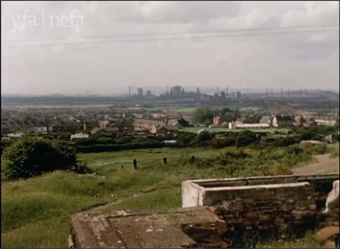 The scene north from the site of the Trustee Winding house in 1964 fifteen years after closure
