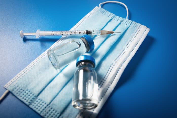 When prospects of staying alive are sized down to one vaccine -- human mentality is in a serious shit