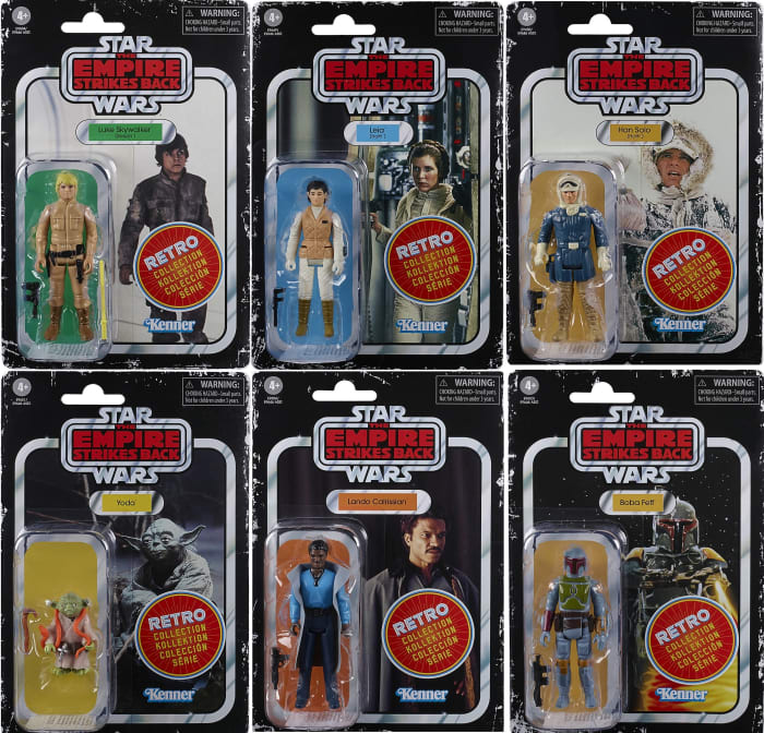 Star Wars Retro Collection Action Figures: Collector's Guide - HobbyLark