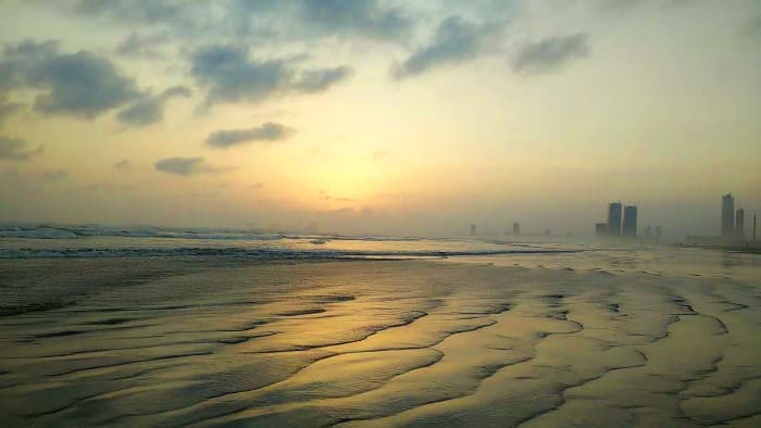 Sea is so marvelous that ever the sea itself watches it everyday in the reflection of the infinite oceans.