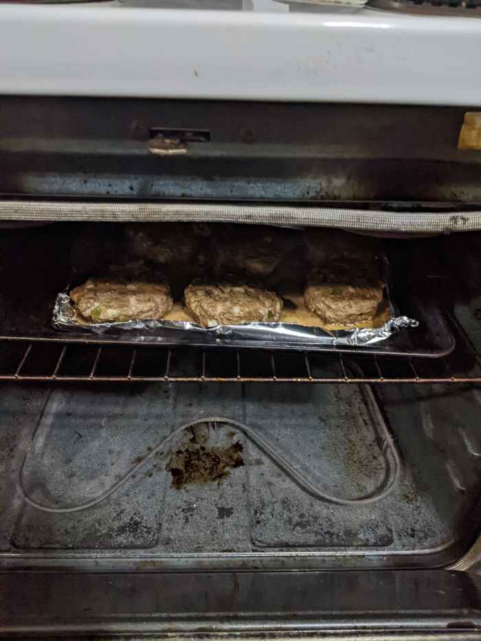 Meatloaf Burgers Under the Broiler HubPages