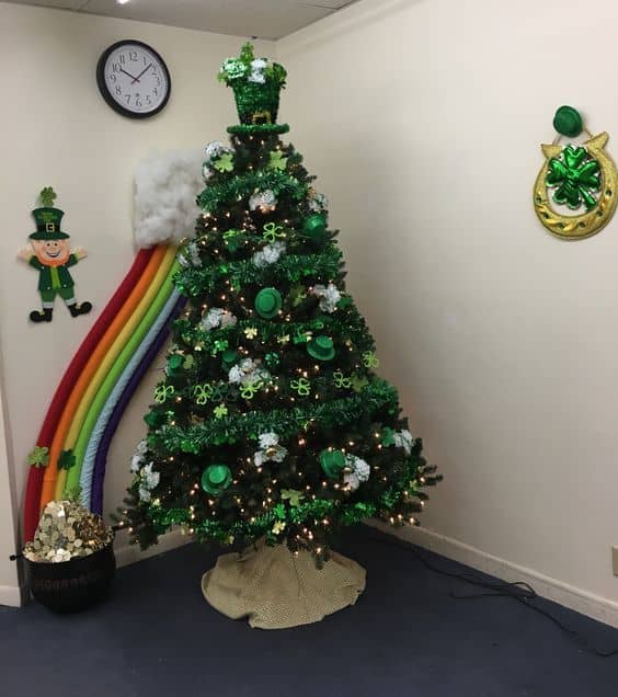 st patricks day decorations funny
