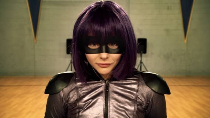 Moretz is, by far and away, the best thing in the film - her character arc is way more interesting than the other costumed idiots on screen but it's a shame the film wastes her potential.