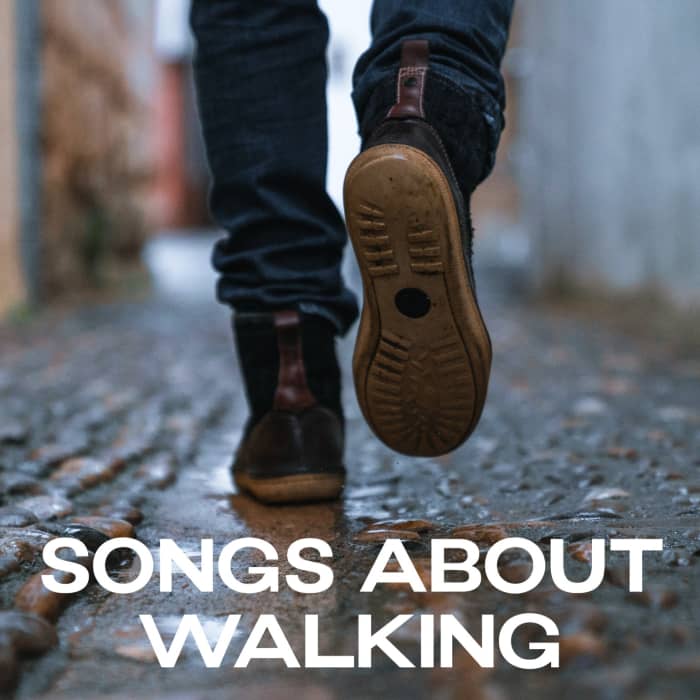 Whether you walk for fun, health benefits, or just to get from place to place, celebrate the joy of putting one foot in front of the other with a playlist of pop, rock, country, and R&B songs about walking.