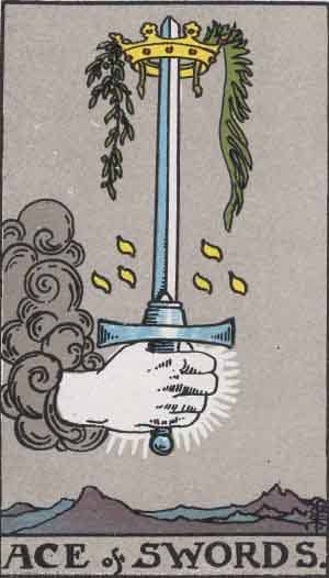 Mental clarity is something you must desire, cultivate, and protect. If you want to grow in the Suit of Swords, you must become aware of your thoughts.