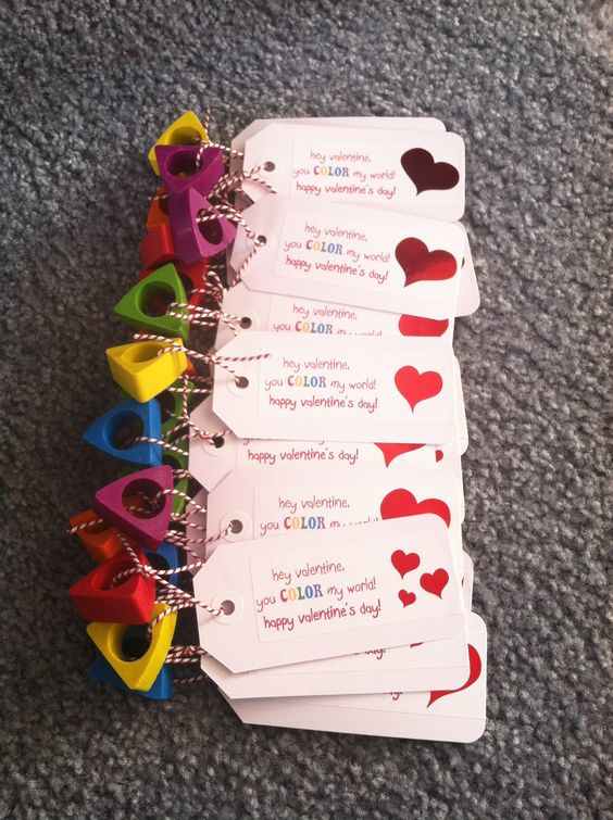 60+ Super Cute Valentines Party Favors for Kids That Are so Adorable
