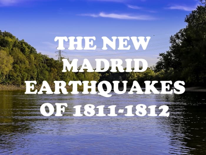 The New Madrid Earthquakes Of 1811 1812 Owlcation 8331