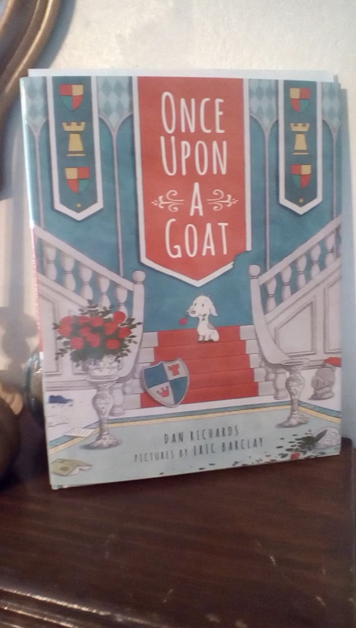 Fun fairy tale with a surprising play on words and a surprise ending