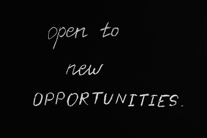 "Opportunities" are openings of productive chances or great doors for something positive may occur in the future.