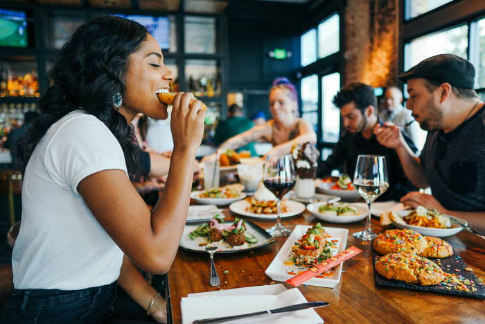 We take many freedoms for granted—like the simple act of going out to dinner with friends. But even a night out has limitations and constraints.