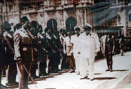 King Farouk: departure to exile in 1952