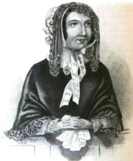 Maria Manning was said to be quite the beauty. Perhaps, the only known image of her doesn't do her justice.