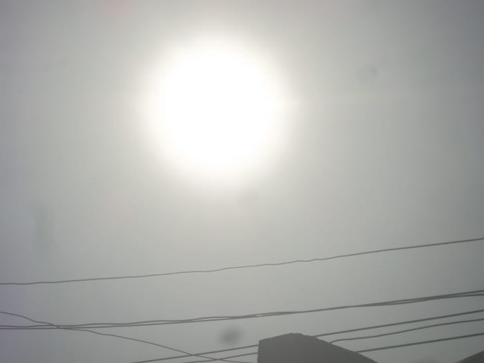 The Sun is central to the solar system. It's not the center of the Galaxy.