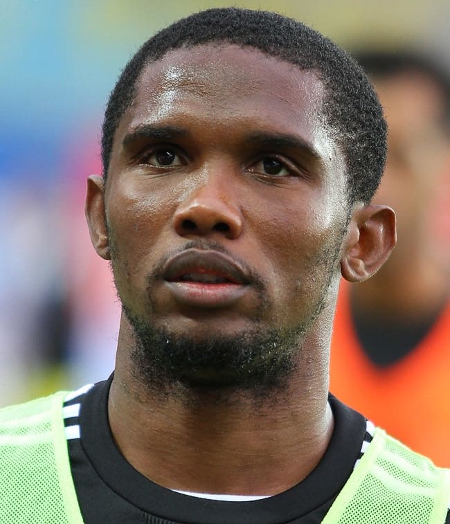 Samuel Etoó was the second most important player of Barcelona during their 2004-06 success period, the striker was both lethal and worked his socks off during the matches