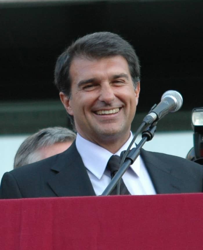 President Laporta and a group of young local entrepreneurs worked for years to take over the club and bring back the glory days