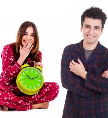 Whether it is pajamas or onesies or satin tops, pick out night wear that you feel comfortable sleeping in.