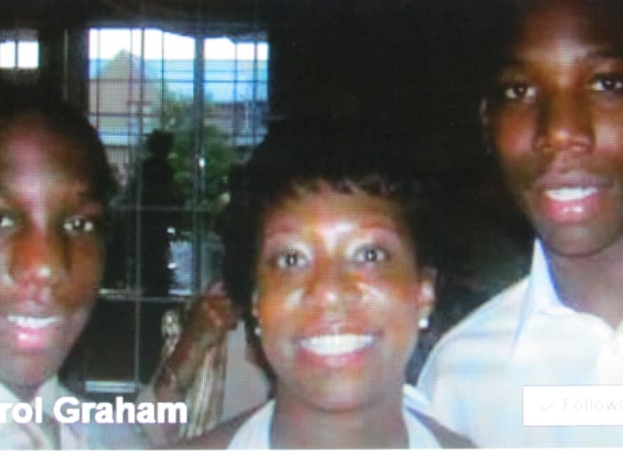 Carol, was very dedicated to family and friends who she often said encouraging words to inspire others to greatness.