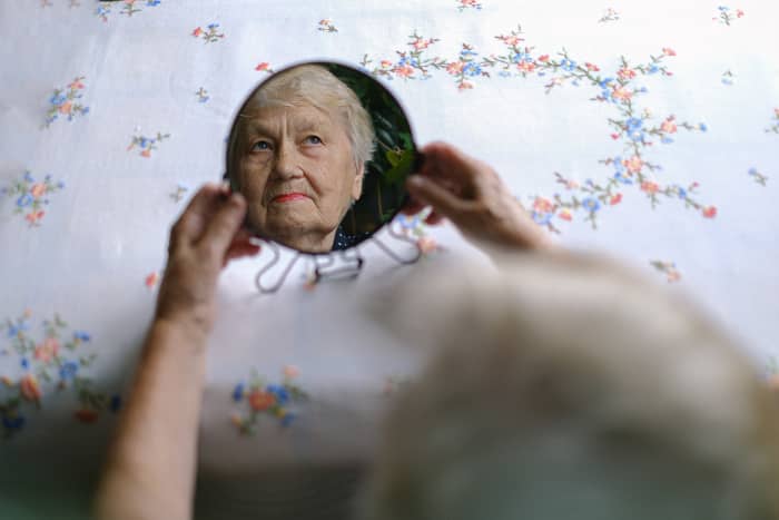 In prompt three, you can play with the concerns around growing older. To what degree can the individual trust their own perception as they age, or how might these anxieties be exploited by those with nefarious motivations?