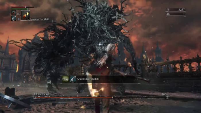 How To Kill The Cleric Beast In Bloodborne LevelSkip   Bloodborne How To Kill The Cleric Beast 