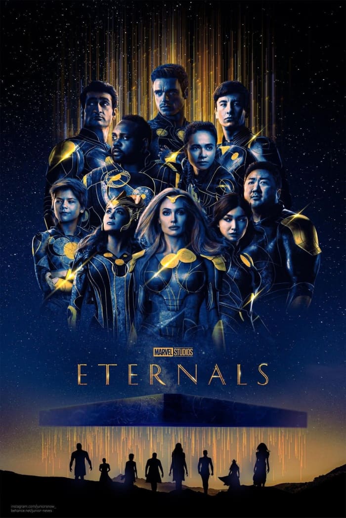 Eternals Movie Poster